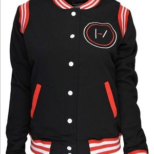 Twenty One Pilots Varsity Jacket